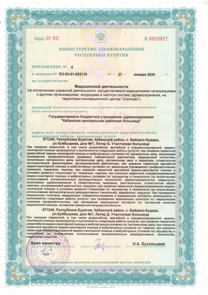 Кудара, больница, литер Б.png